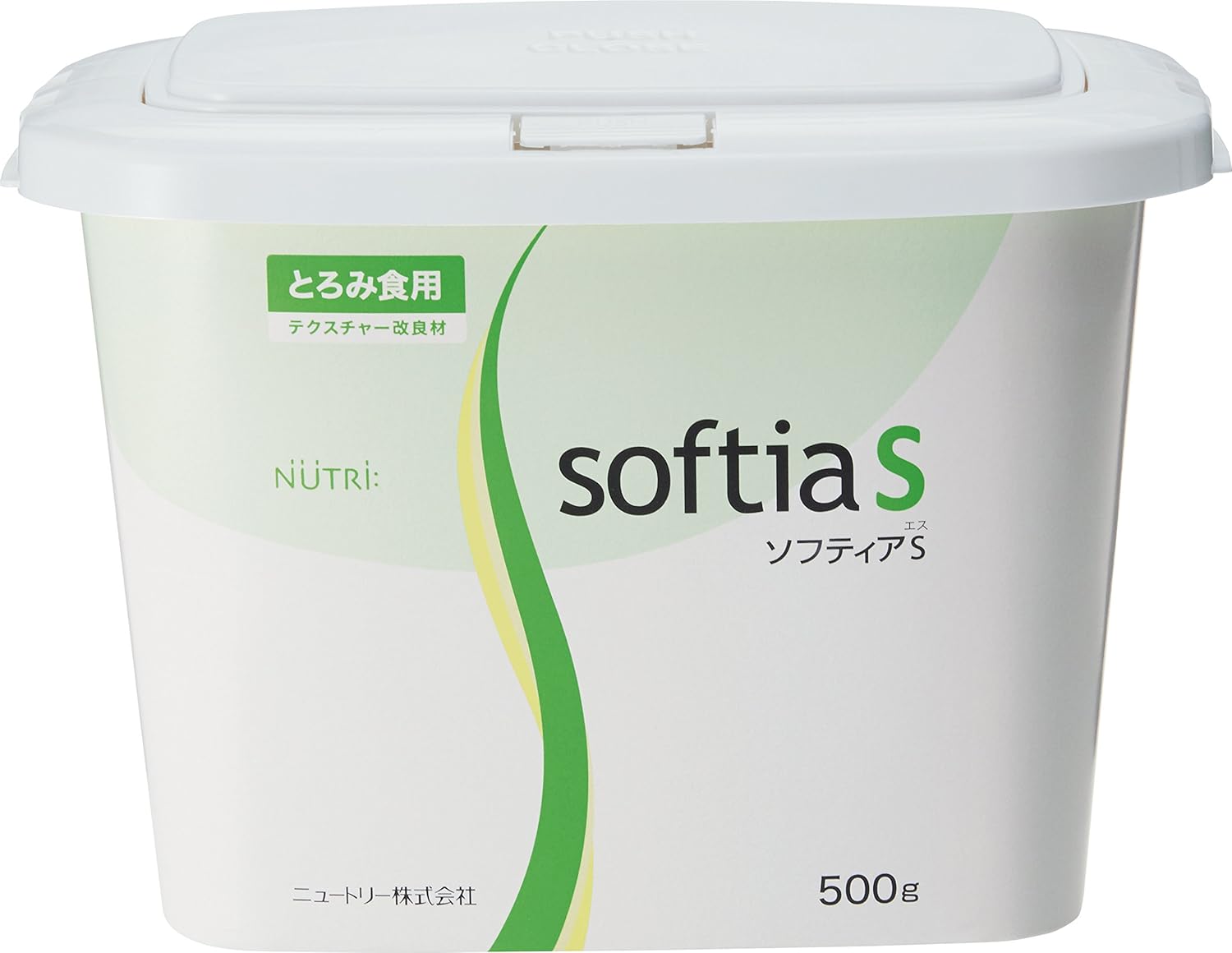 ニュートリー｜??フティアS(エス)BOX蓋付 500g とろみ調整食品