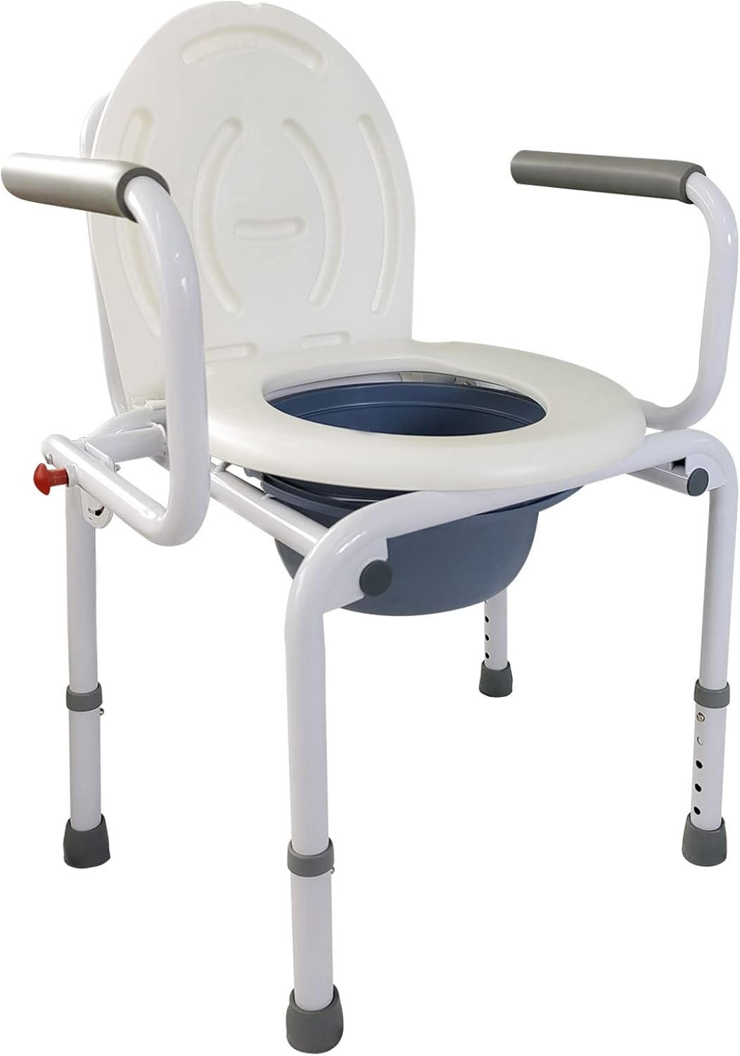 ポータブルトイレ 高さ調整 耐荷重200kg 介護用