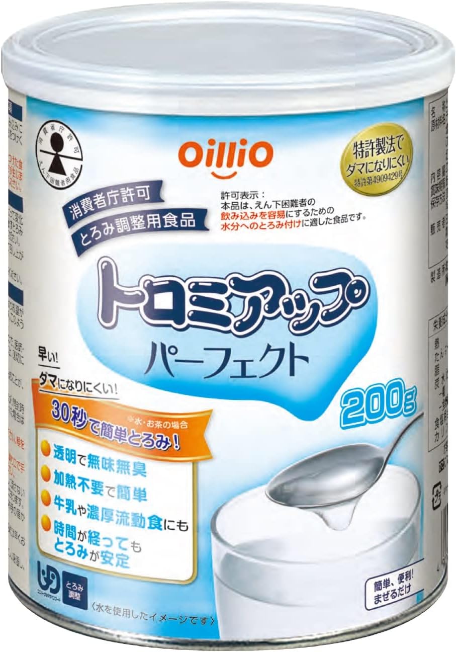 日清オイリオ｜トロミアップ パーフェクト 200g 缶